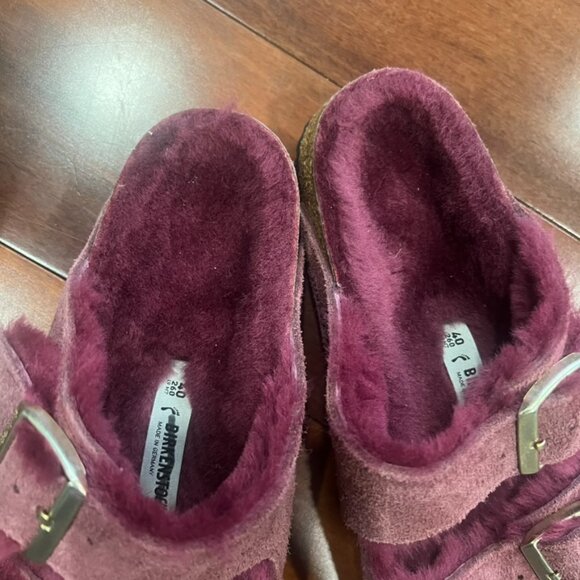 Birkenstocks Arizona Shearling Women's 40 - Picture 5 of 10